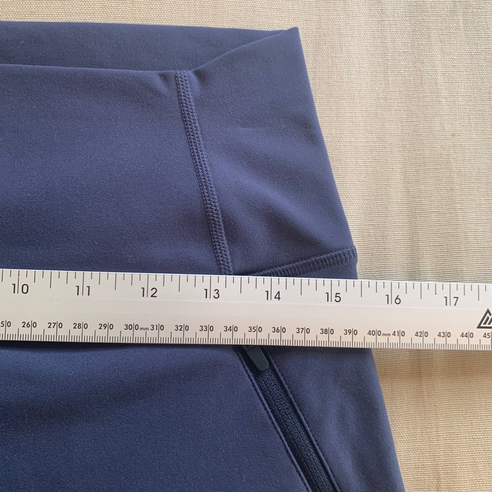 NWT Peloton Cadent Jogger Pants Navy Blue High Rise Slim Fit Womens L Activewear - Picture 12 of 15
